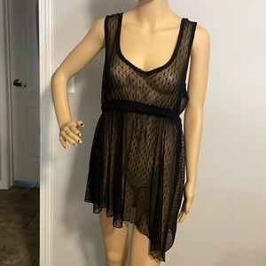M.K.M. Designs Vintage Lace Teddy / Top